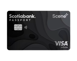 Scotiabank Passport Visa Infinite Card - Scotiabank Rewards credit card